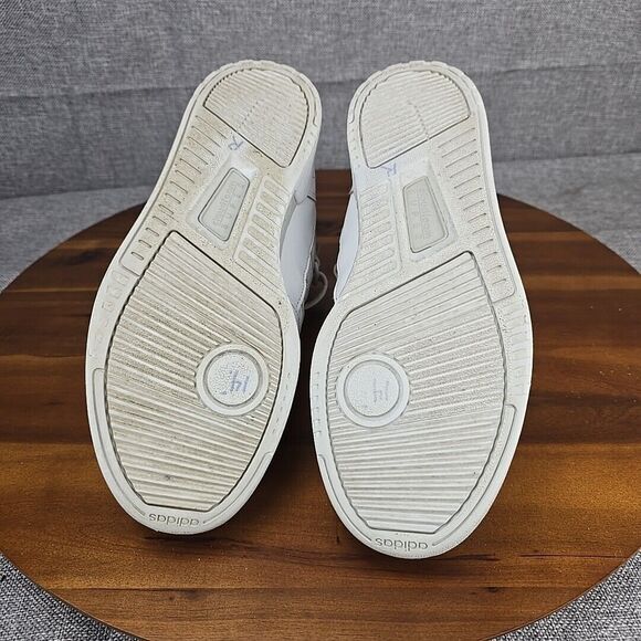 Adidas Cloud foam Super Women's Size 11- Pwj001004 White Sport Shoes Hook n Loop - Picture 12 of 13